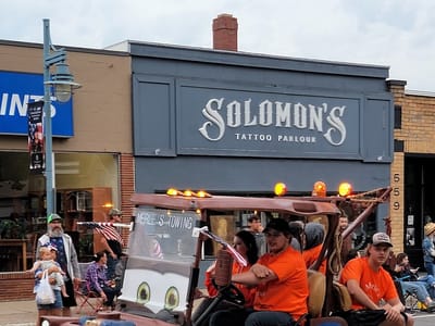 Solomon's Tattoo Parlour