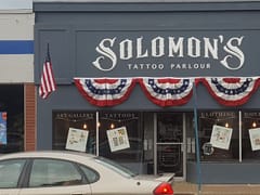 Solomon's Tattoo Parlour