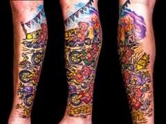 Someplace Else Tattoos