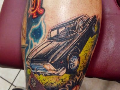 Someplace Else Tattoos