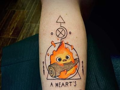 Something Wicked Tattoo