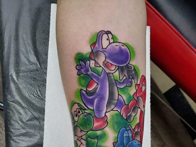 Sonic Tattoos