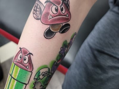 Sonic Tattoos
