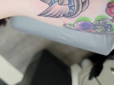 Sonic Tattoos