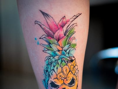 Sorry Mama Tattoo Honolulu