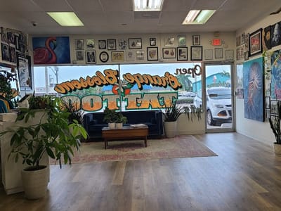 South of Heaven Tattoo