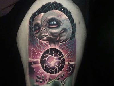 South of Heaven Tattoo