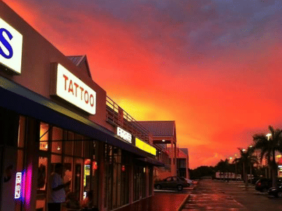 South of Heaven Tattoo