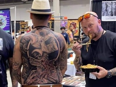 Southern Comfort Tattoo