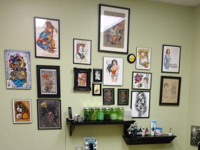 southern grace tattoo gallery