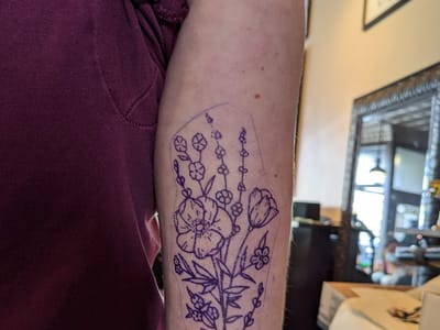 Sovereign Arms Tattoo