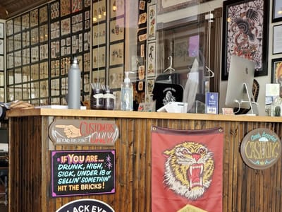 Sovereign Arms Tattoo