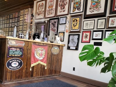 Sovereign Arms Tattoo