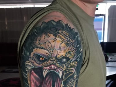 Space Wizards Tattoo