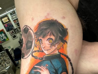 Space Wizards Tattoo