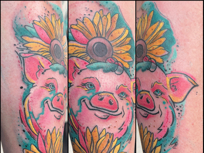 Space Wizards Tattoo