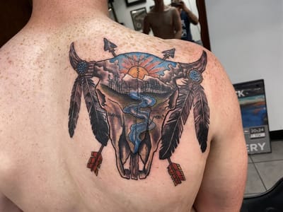 spACEy's Rock N Roll Tattoo