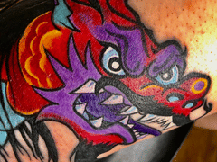 spACEy's Rock N Roll Tattoo