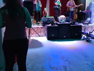 spACEy's Rock N Roll Tattoo