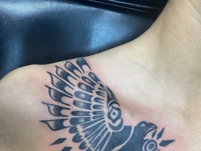 spACEy's Rock N Roll Tattoo