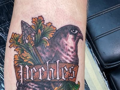 spACEy's Rock N Roll Tattoo