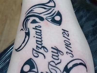 Spadeball Ink Tattoo