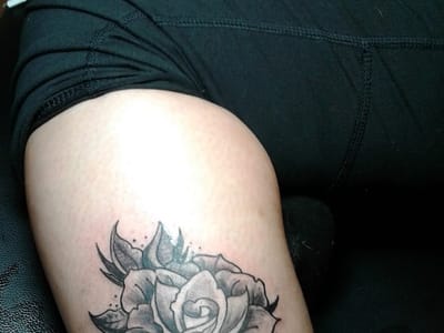 Spadeball Ink Tattoo