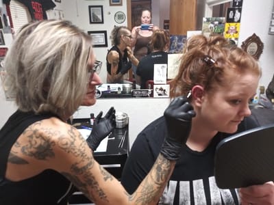 Spadeball Ink Tattoo