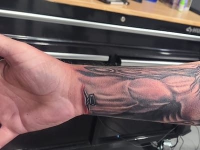 Spaded and Jaded Tattoo