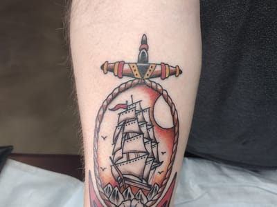 Spaded and Jaded Tattoo