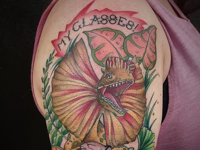 Sparrows and Arrows Tattoo