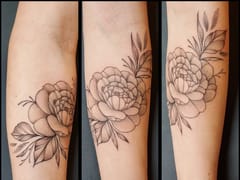 Sparrows and Arrows Tattoo