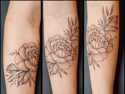 Sparrows and Arrows Tattoo