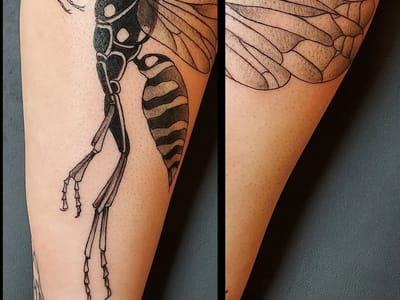 Sparrows and Arrows Tattoo