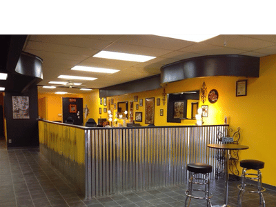 Sparrows and Arrows Tattoo