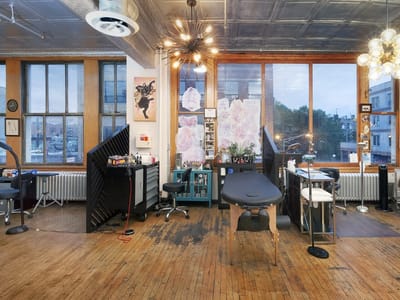 Speakeasy Custom Tattoo