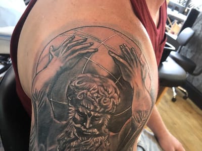 Speakeasy Custom Tattoo