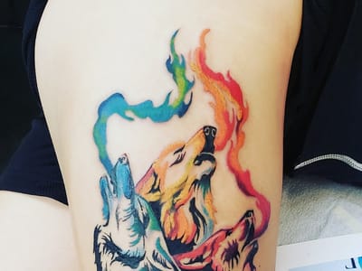 Spidermonkey Tattoos