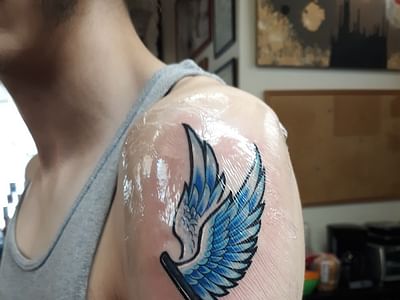 Spiders Twisted Art Tattoo Studio