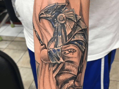 Spinning Needles Tattoos