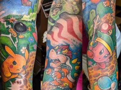 Spiritual Ink Tattoo