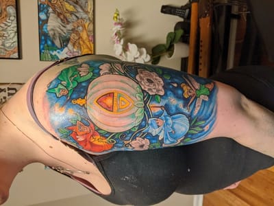 Spiritual Ink Tattoo