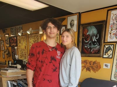 Square Rose Tattoo & Piercing