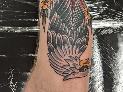 Square Rose Tattoo & Piercing