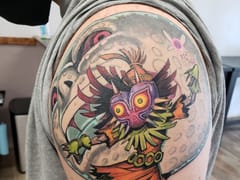 Stained Purity Tattoo