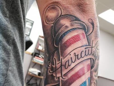 Stained Purity Tattoo