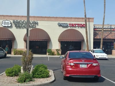 Stained Purity Tattoo