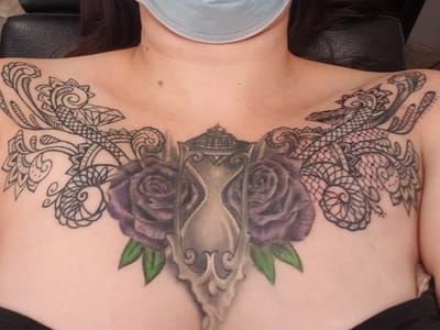 Stained Purity Tattoo