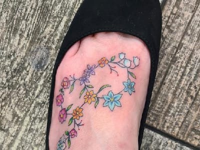 Stained Purity Tattoo