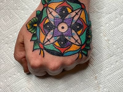 Standard Company Tattoo